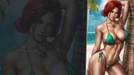The Witcher (Beach Queen Triss)